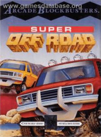 Cover Super Off-Road for Genesis - Mega Drive